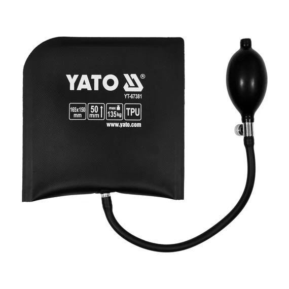 YATO Pumpás szerelőpárna 135kg 150x165mm (YT-67381)