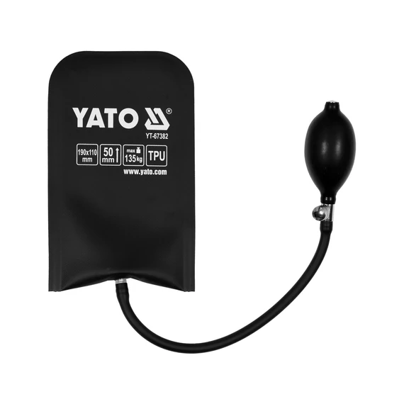 YATO Pumpás szerelőpárna 135kg 110x190mm (YT-67382)