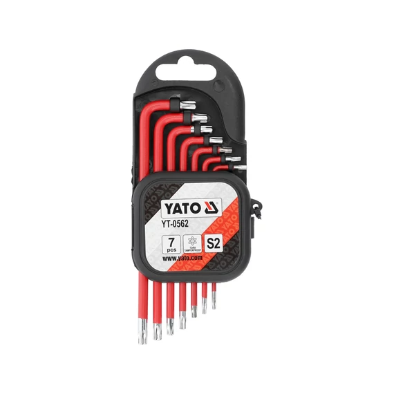 YATO Torxkulcs készlet T9-T30 7db-os (YT-0562)