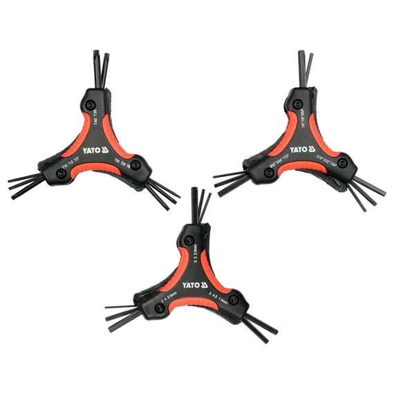 YATO Kulcskészlet imbusz+torx 26db-os (YT-05644)