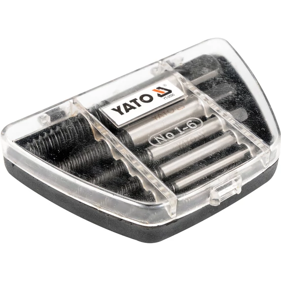 YATO Törtcsavarkihajtó készlet M3-M25 6db-os (YT-0590)