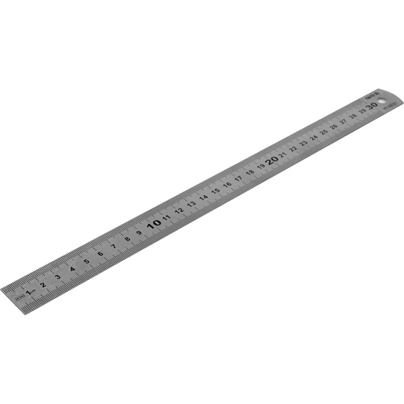 YATO Rozsdamentes acél vonalzó 300mm (YT-70721)