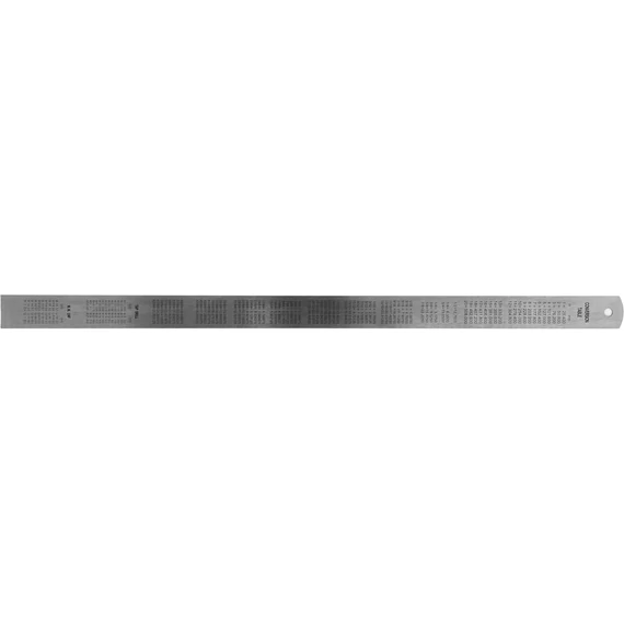 YATO Rozsdamentes acél vonalzó 500mm (YT-70722)