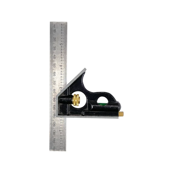 YATO Multifunkciós vonalzó 45°/90° 150mm (YT-70770)