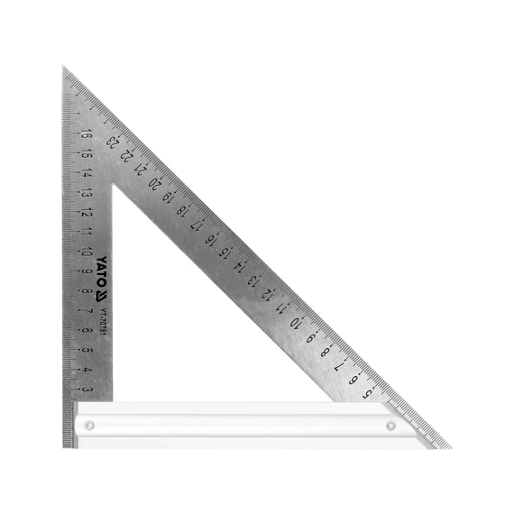 YATO Derékszög háromszögű vonalzó 270mm (YT-70781)