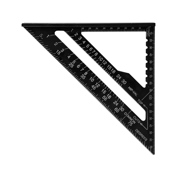 YATO Derékszög és szögmérő 180mm (YT-70786)