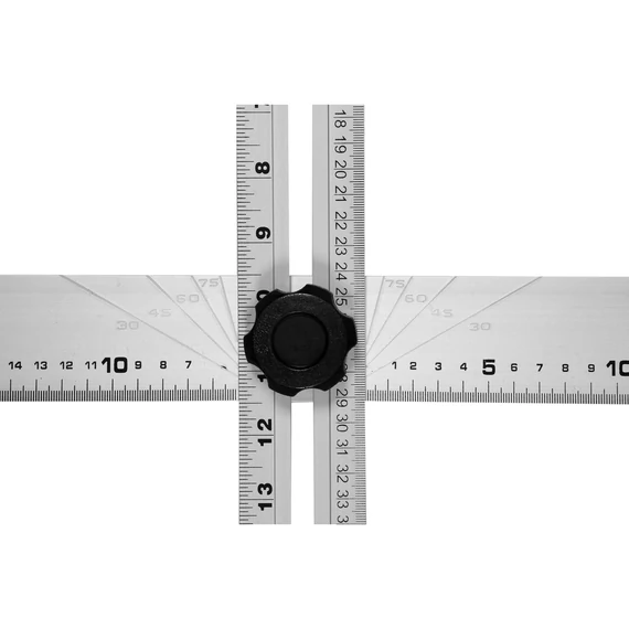 YATO Alumínium állítható szögű vonalzó 600x360mm (YT-70791)