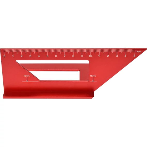 YATO Aluminium 3D derékszög 45°/90° 150mm (YT-70797)