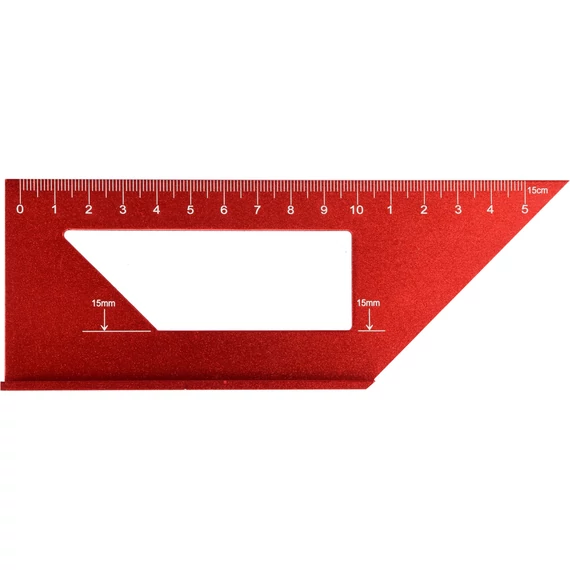 YATO Aluminium 3D derékszög 45°/90° 150mm (YT-70797)