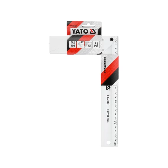 YATO Asztalos derékszög 250mm (YT-7080)