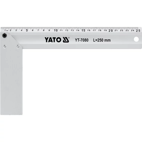 YATO Asztalos derékszög 250mm (YT-7080)