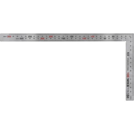 YATO Asztalos derékszög 150x300mm (YT-7083)