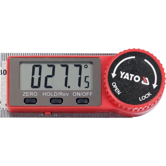 YATO Digitális szögmérő 200mm (YT-71003)