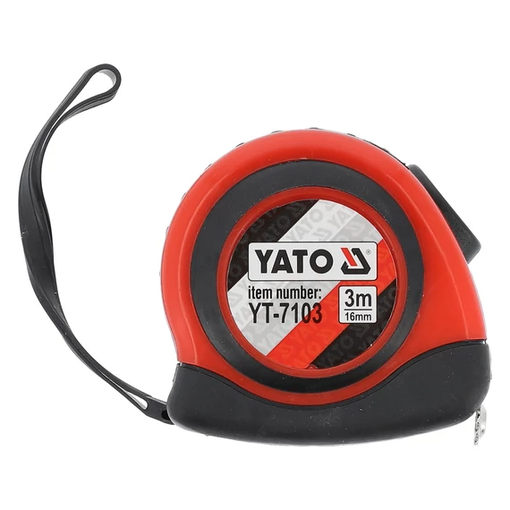 YATO Mérőszalag, mágneses 3m/16mm (YT-7103)