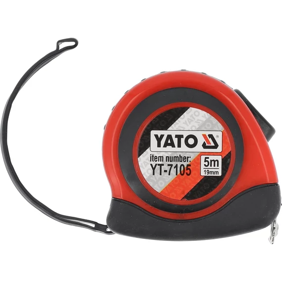 YATO Mérőszalag, mágneses 5m/19mm (YT-7105)