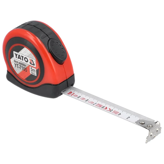 YATO Mérőszalag, mágneses 5m/19mm (YT-7105)