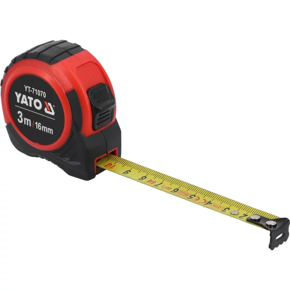 YATO Mérőszalag 3mx16mm (YT-71070)