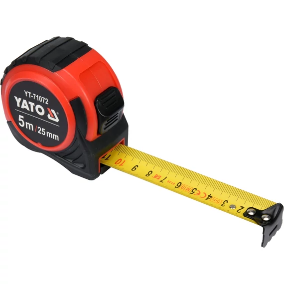 YATO Mérőszalag 5mx25mm (YT-71072)