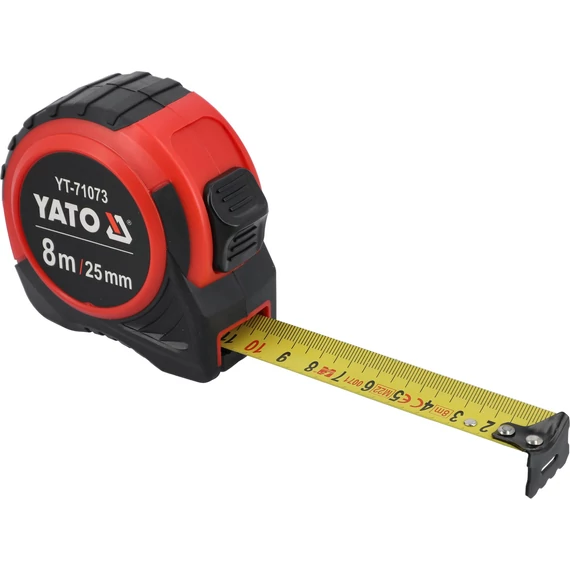 YATO Mérőszalag 8mx25mm (YT-71073)