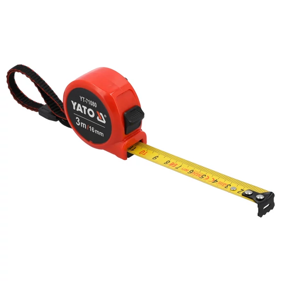 YATO Mérőszalag 3m/16mm (YT-71080)