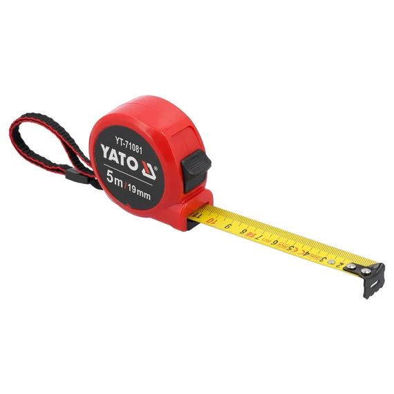 YATO Mérőszalag 5m/19mm (YT-71081)