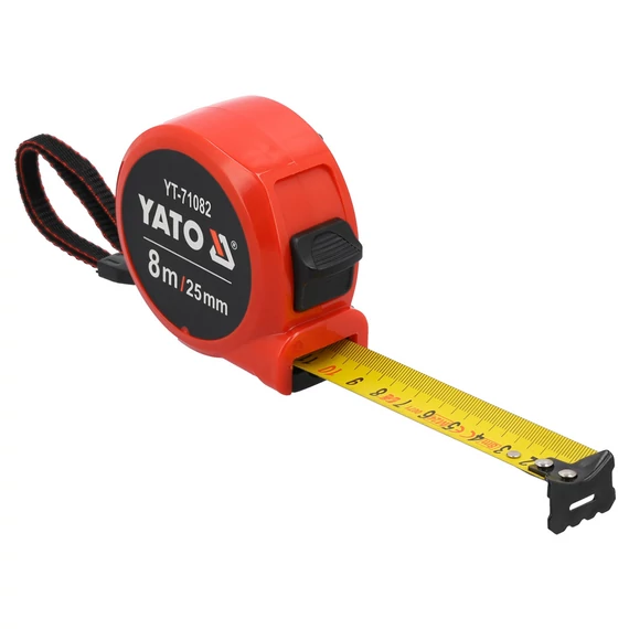 YATO Mérőszalag 8m/25mm (YT-71082)