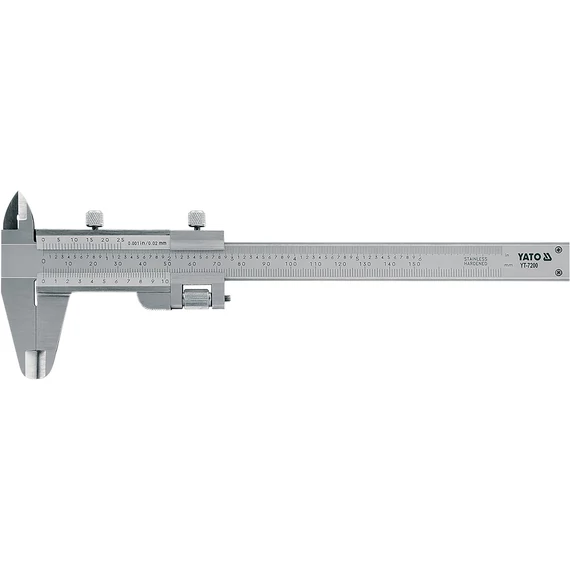 YATO Tolómérő 150mm (YT-7200)