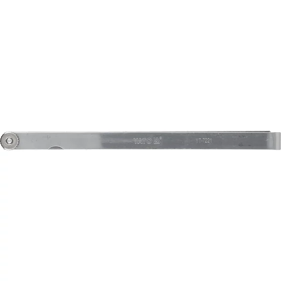 YATO Hézagmérő 17 pengés (0,02-1mm) (YT-7221)