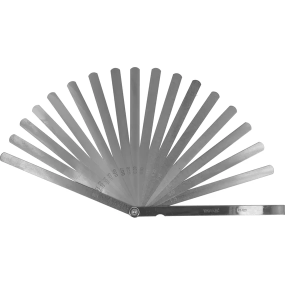 YATO Hézagmérő 17 pengés (0,02-1mm) (YT-7221)