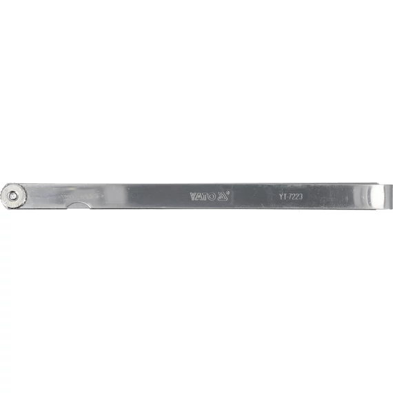 YATO Hézagmérő 14 pengés (0,05-0,5mm) (YT-7223)