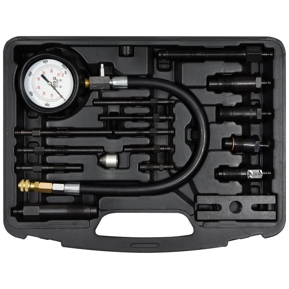 YATO Kompressziómérő óra diesel motorokhoz (7bar) (YT-7307)