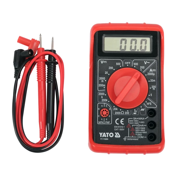 YATO Digitális multiméter (YT-73080)