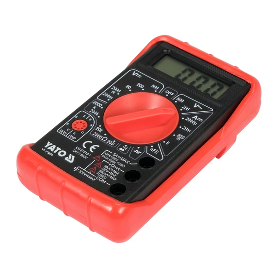 YATO Digitális multiméter (YT-73080)