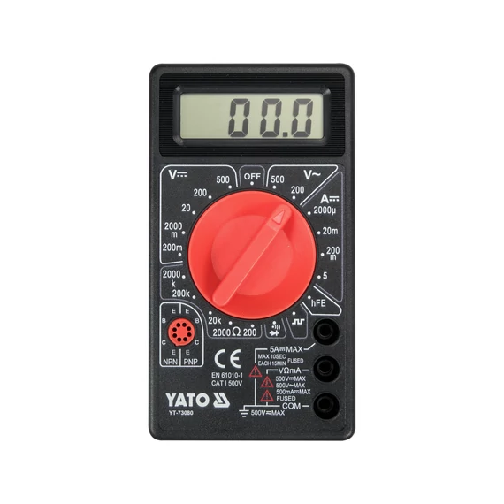 YATO Digitális multiméter (YT-73080)