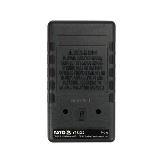 YATO Digitális multiméter (YT-73080)