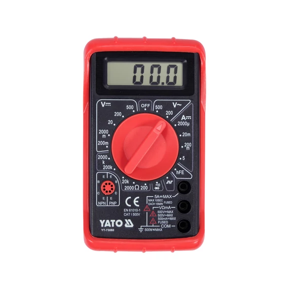 YATO Digitális multiméter (YT-73080)