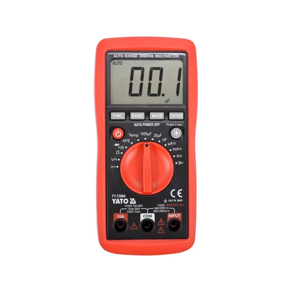 YATO Digitális multiméter (YT-73084)