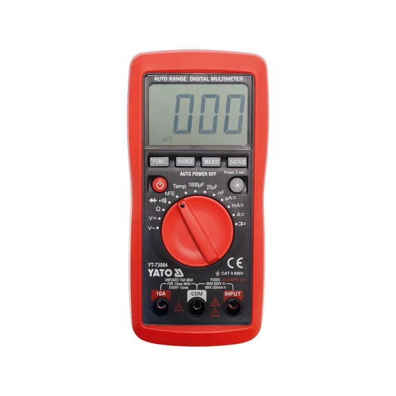 YATO Digitális multiméter (YT-73084)