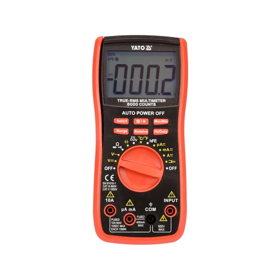 YATO Digitális Multiméter (YT-73085)