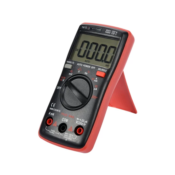 YATO TRUE RMS LCD digitális mérő (YT-73089)