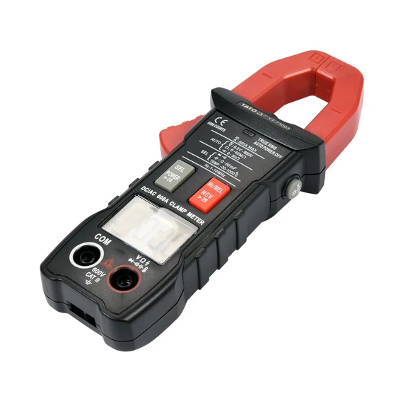YATO Digitális lakatfogó TRUE RMS AC/DC 600A (YT-73093)