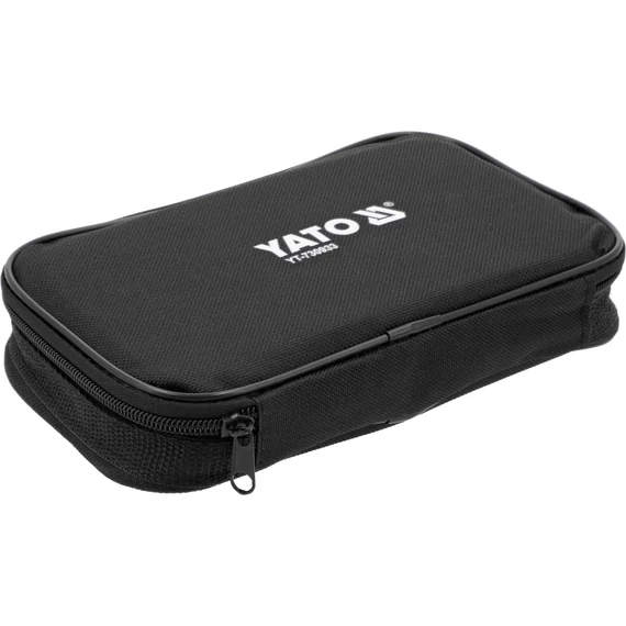 YATO Digitális lakatfogó TRUE RMS AC/DC, 10MA-1000A (YT-730933)