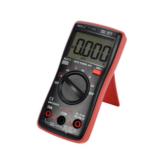 YATO TRUE RMS digitális mérő (YT-73096)