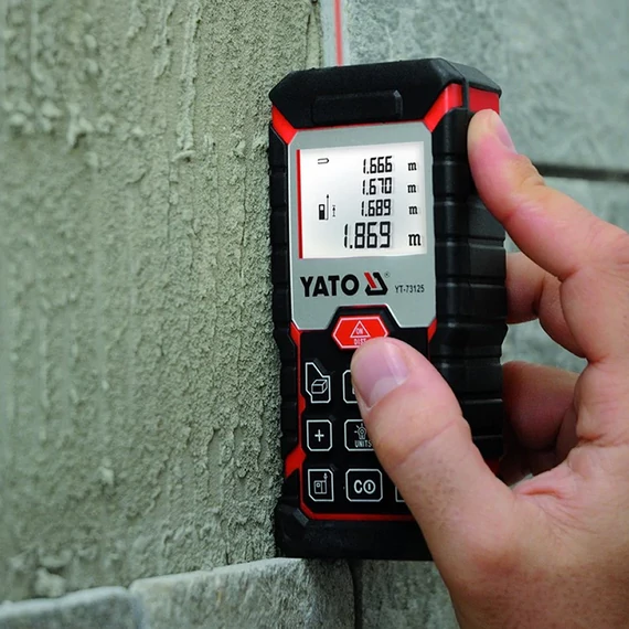 #YATO Lézeres távolságmérő (YT-73125) MEGSZŰNT