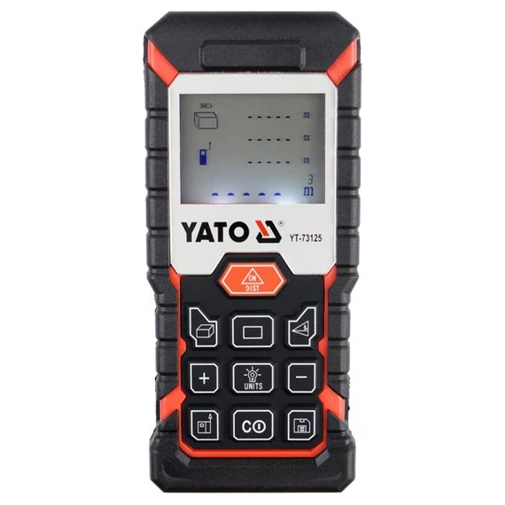 #YATO Lézeres távolságmérő (YT-73125) MEGSZŰNT