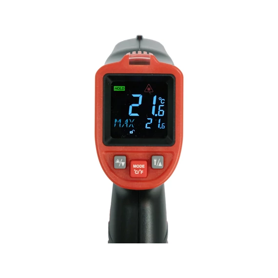 YATO infrahőmérő -50°C +650°C UV LED (YT-73201)