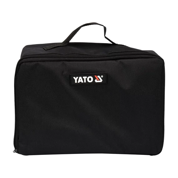 YATO Autós kompresszor LED lámpával 180W 10bar (YT-73460)