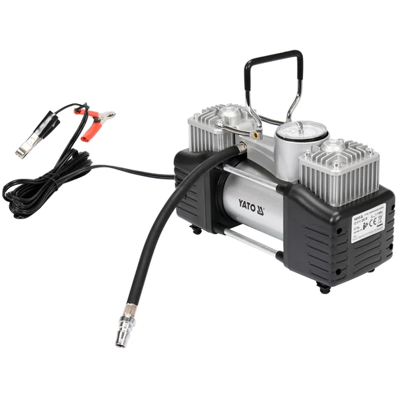 YATO Autós kompresszor 12V 10bar 250W (YT-73462)