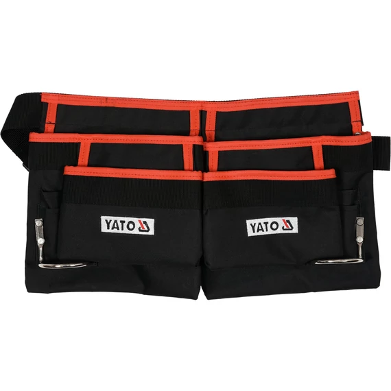 YATO Szerszámöv, kalapácstartóval (4 zsebes) (YT-74001)