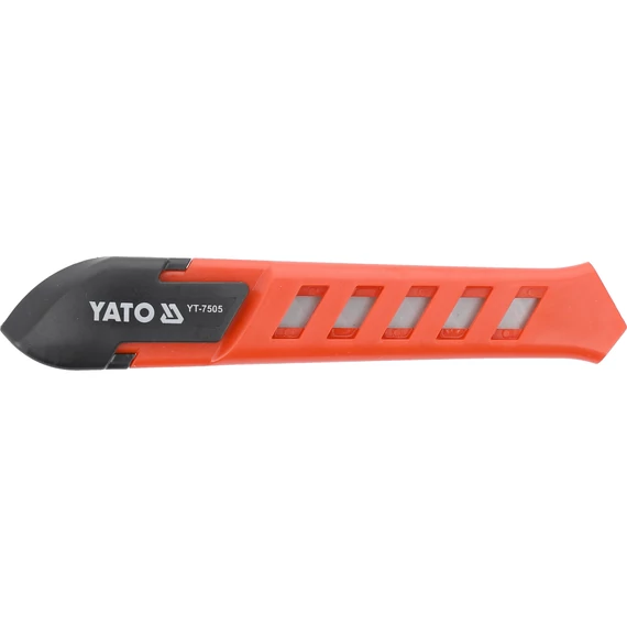 YATO Törhető pengéjű kés 18mm (YT-7505)